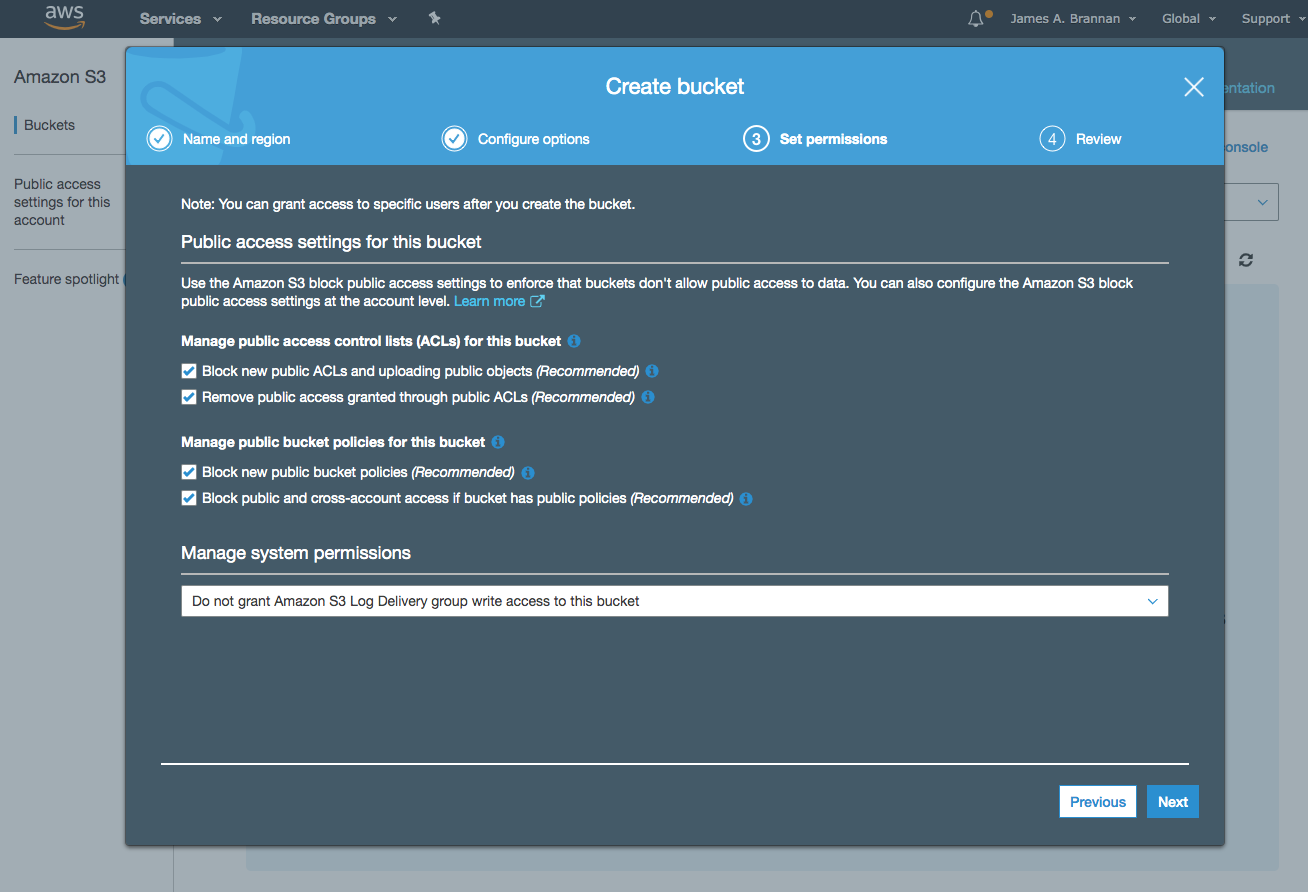 AWS S3 Java API 2.x using Spring Boot